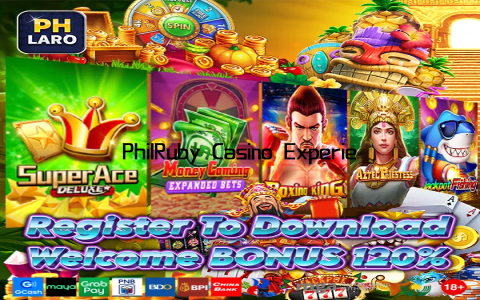 PhilRuby Casino Experience Unmatched Gaming Thrills