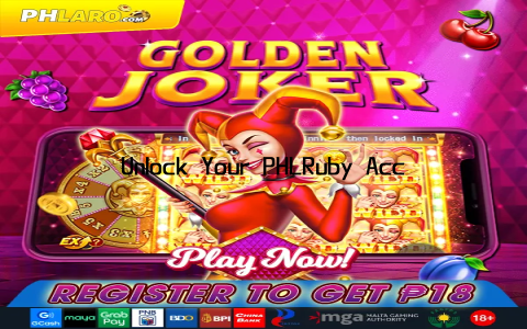 Unlock Your PHLRuby Account with Ease Today